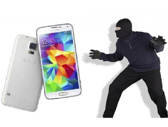 galaxy s5, điện thoại samsung, trộm cắp smartphone