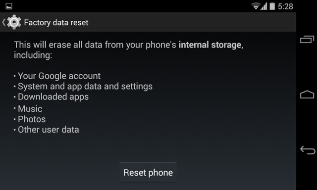 android-kitkat-factory-data-reset