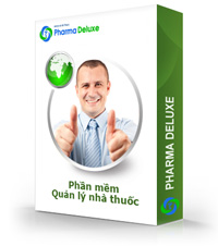 Phần mềm quản lý nhà thuốc GPP (Pharma Deluxe)