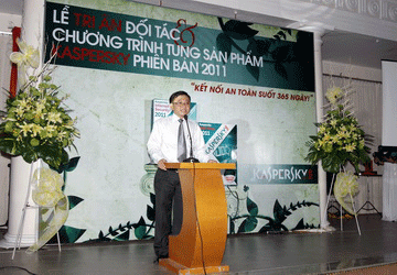 Ra mắt Kaspersky 2011 tiếng Việt