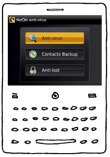NetQin giới thiệu phần mềm chống virus cho BlackBerry