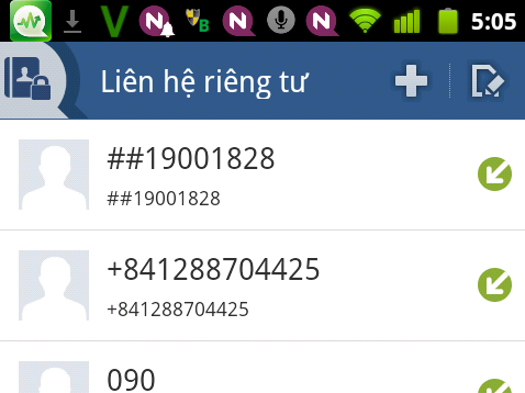 Bảo mật thông tin cá nhân trên Android với NQ Mobile Vault