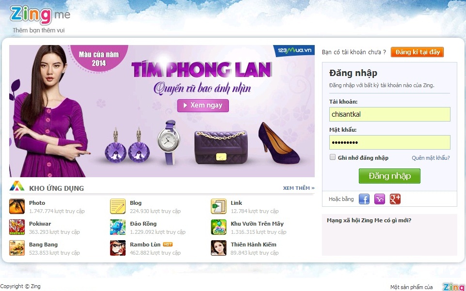 Nguy cơ lộ thông tin cá nhân từ các mạng xã hội